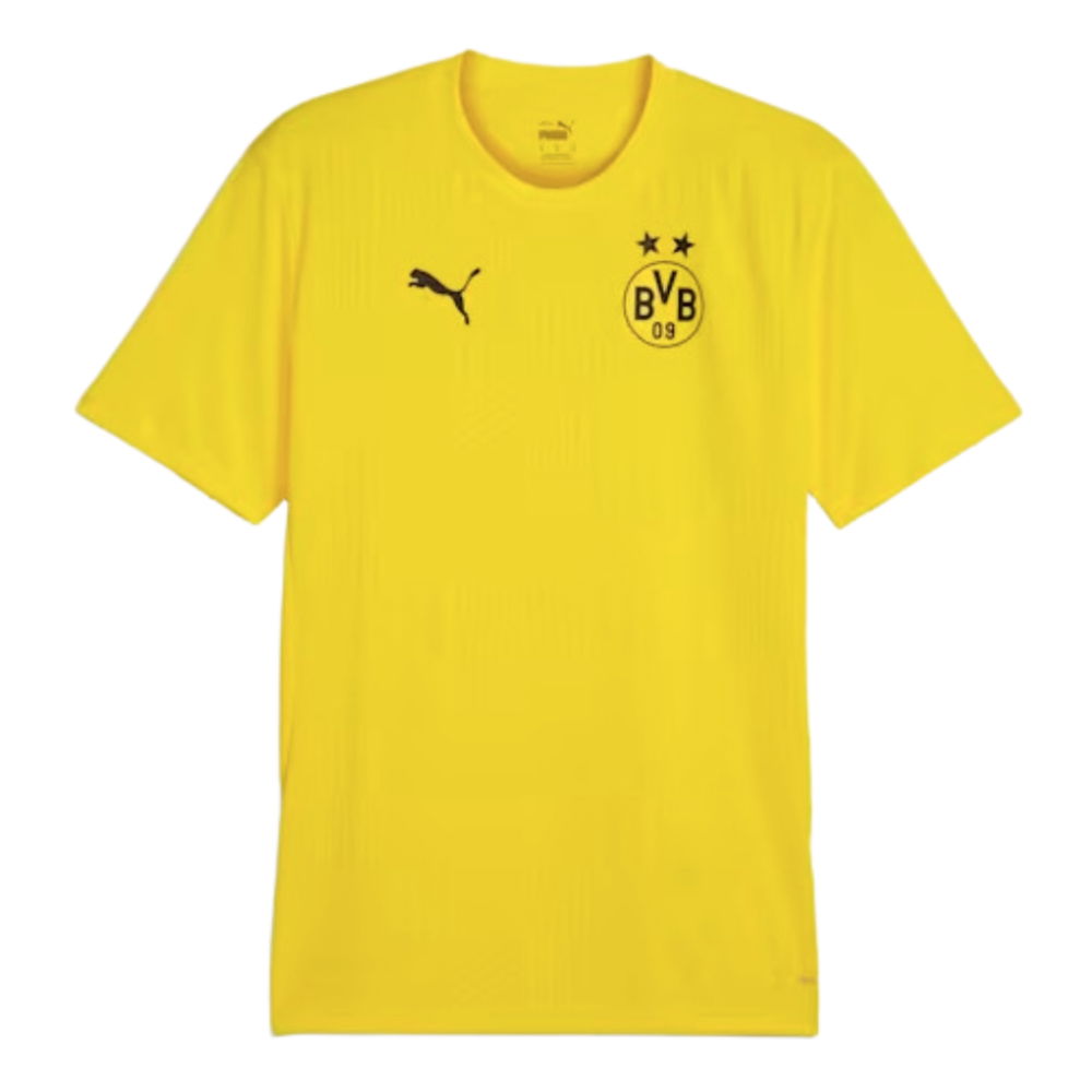 2024-2025 Borussia Dortmund Training Shirt (Yellow) - Kids (Gittens 43)