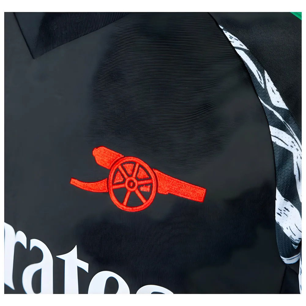 2024-2025 Arsenal Away Long Sleeve Shirt (Henry 14)