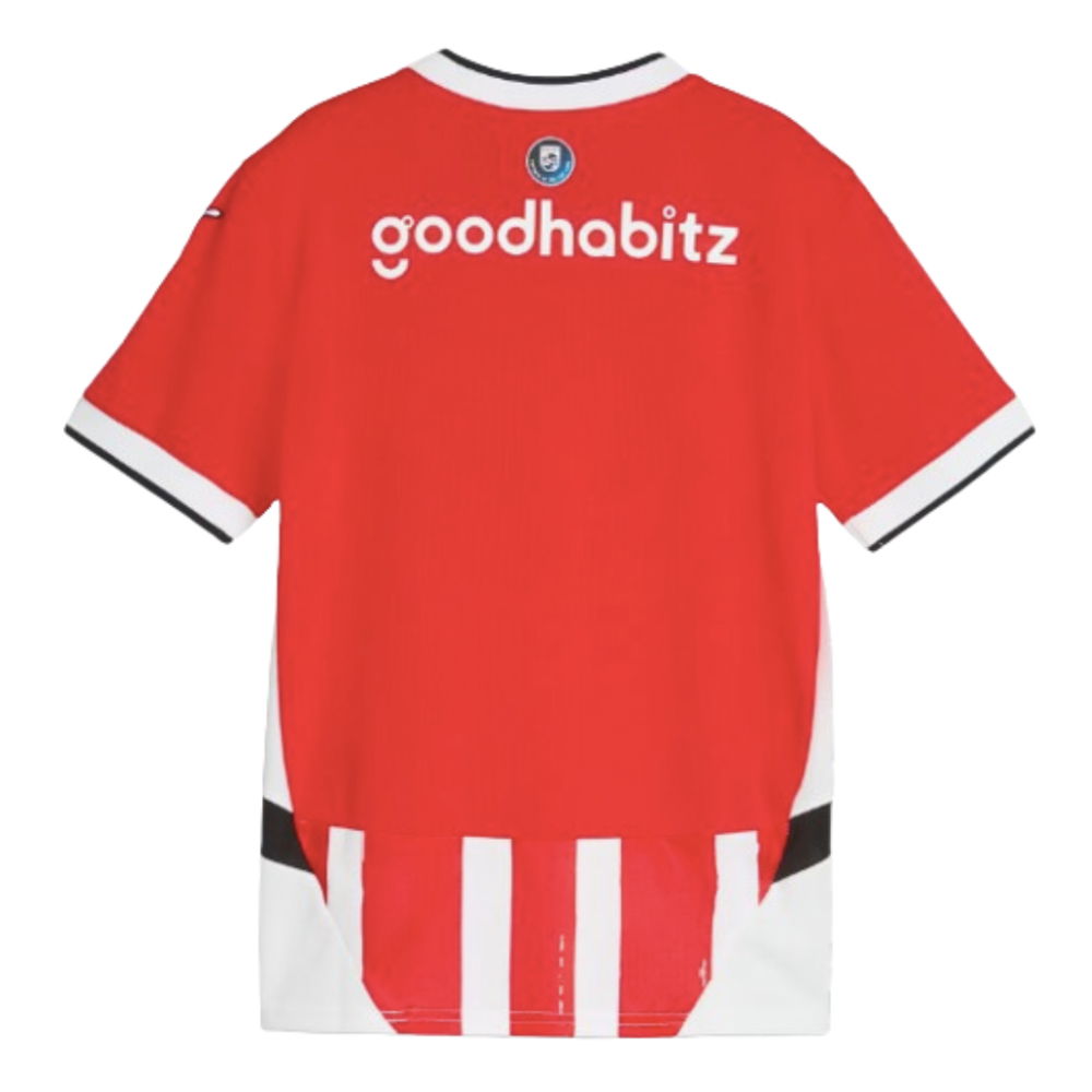 2024-2025 PSV Eindhoven Home Shirt (Kids) (Your Name)