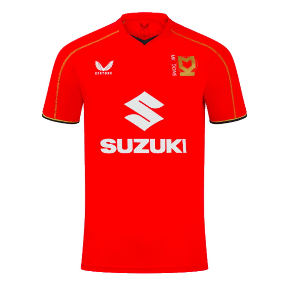 2024-2025 MK Dons Away Shirt (Your Name)