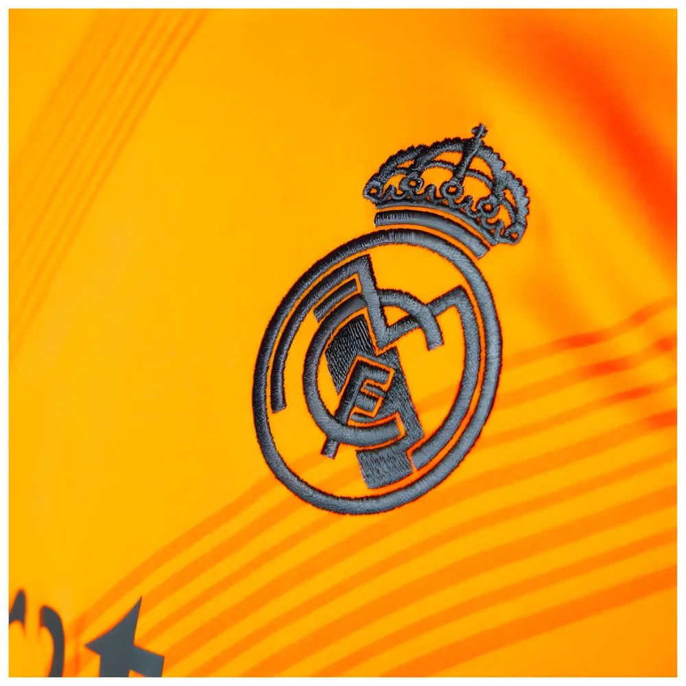 2024-2025 Real Madrid Long Sleeve Away Shirt