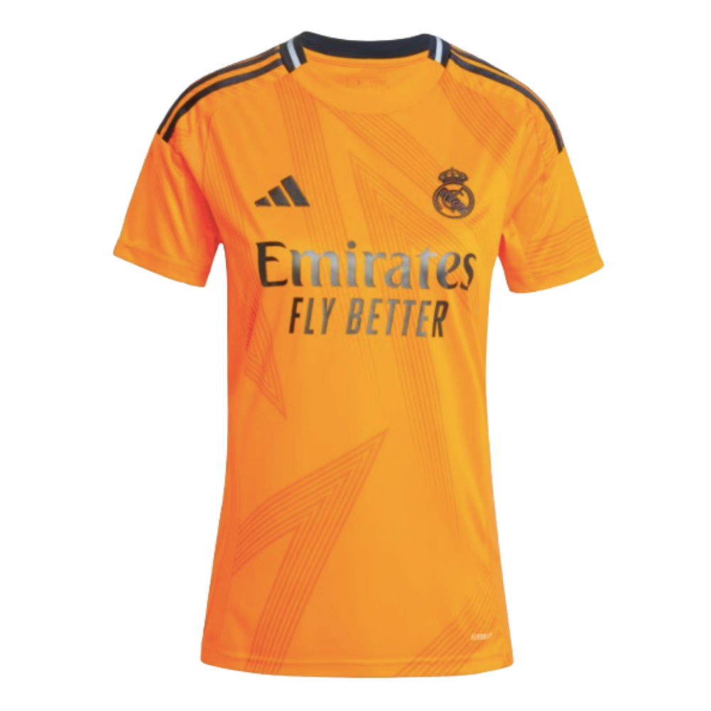 2024-2025 Real Madrid Away Shirt (Womens) (Rodrygo 11)