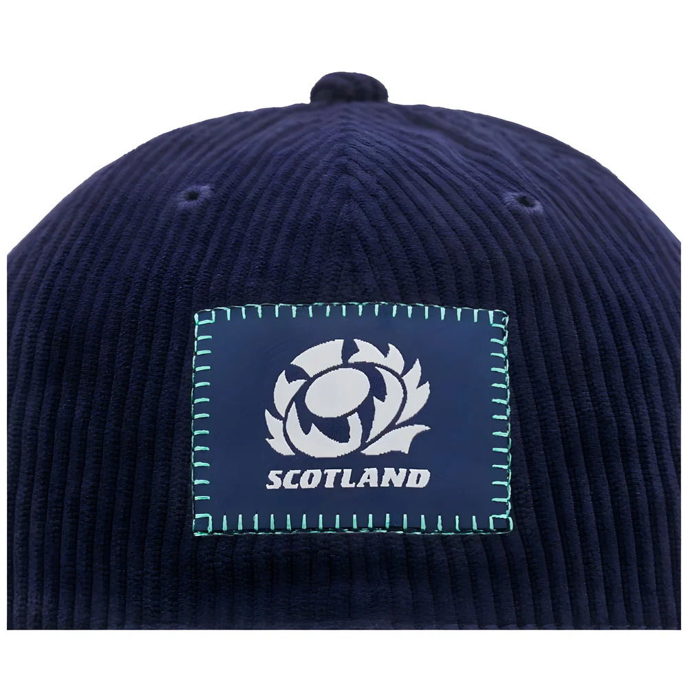 2024-2025 Scotland Rugby Dad Baseball Cap (Navy)
