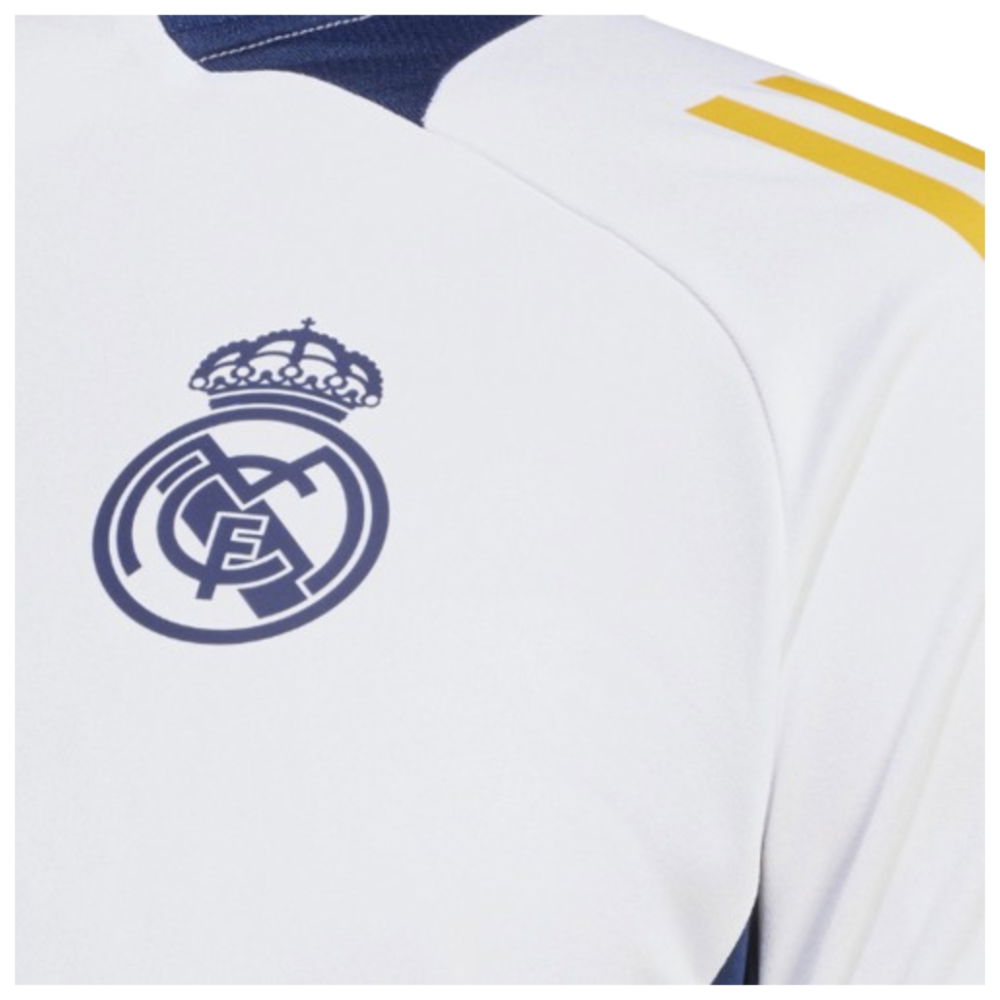 2024-2025 Real Madrid Training Top (White)