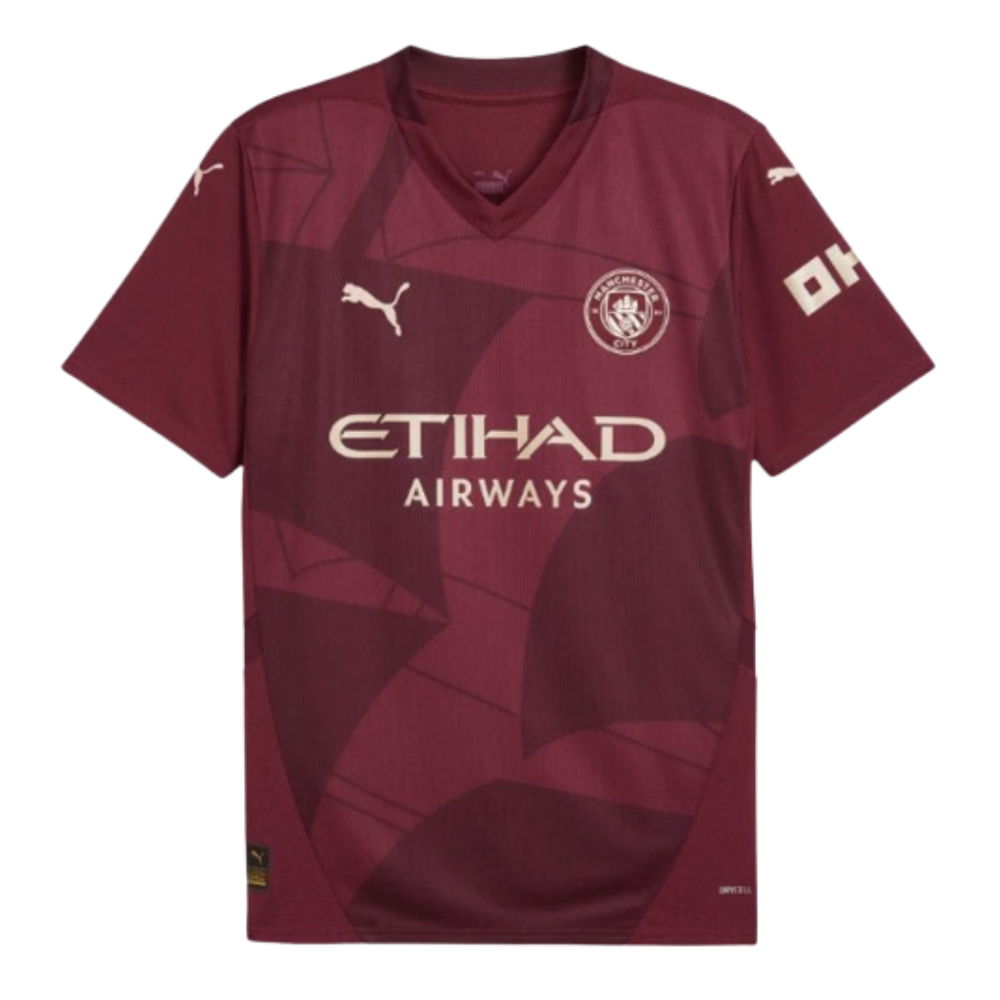 2024-2025 Man City Third Shirt (Toure Yaya 42)