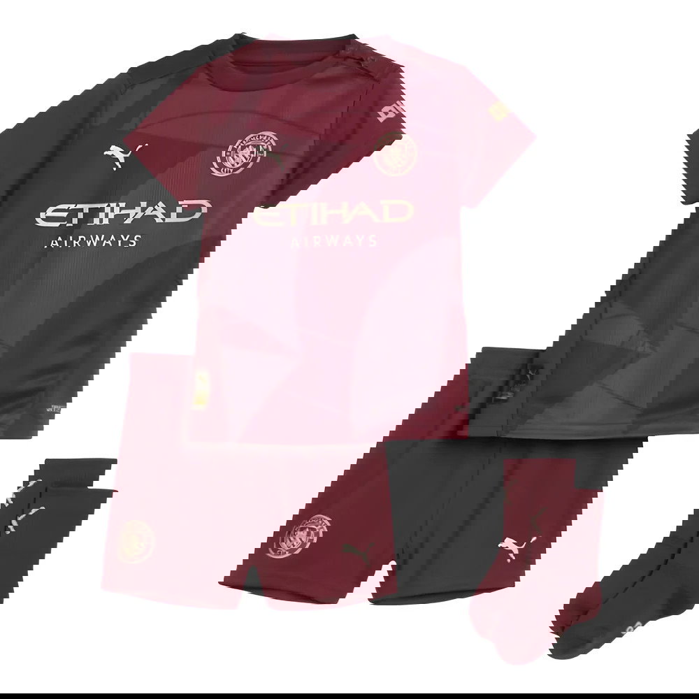 2024-2025 Man City Third Baby Kit (Vitor Reis 22)