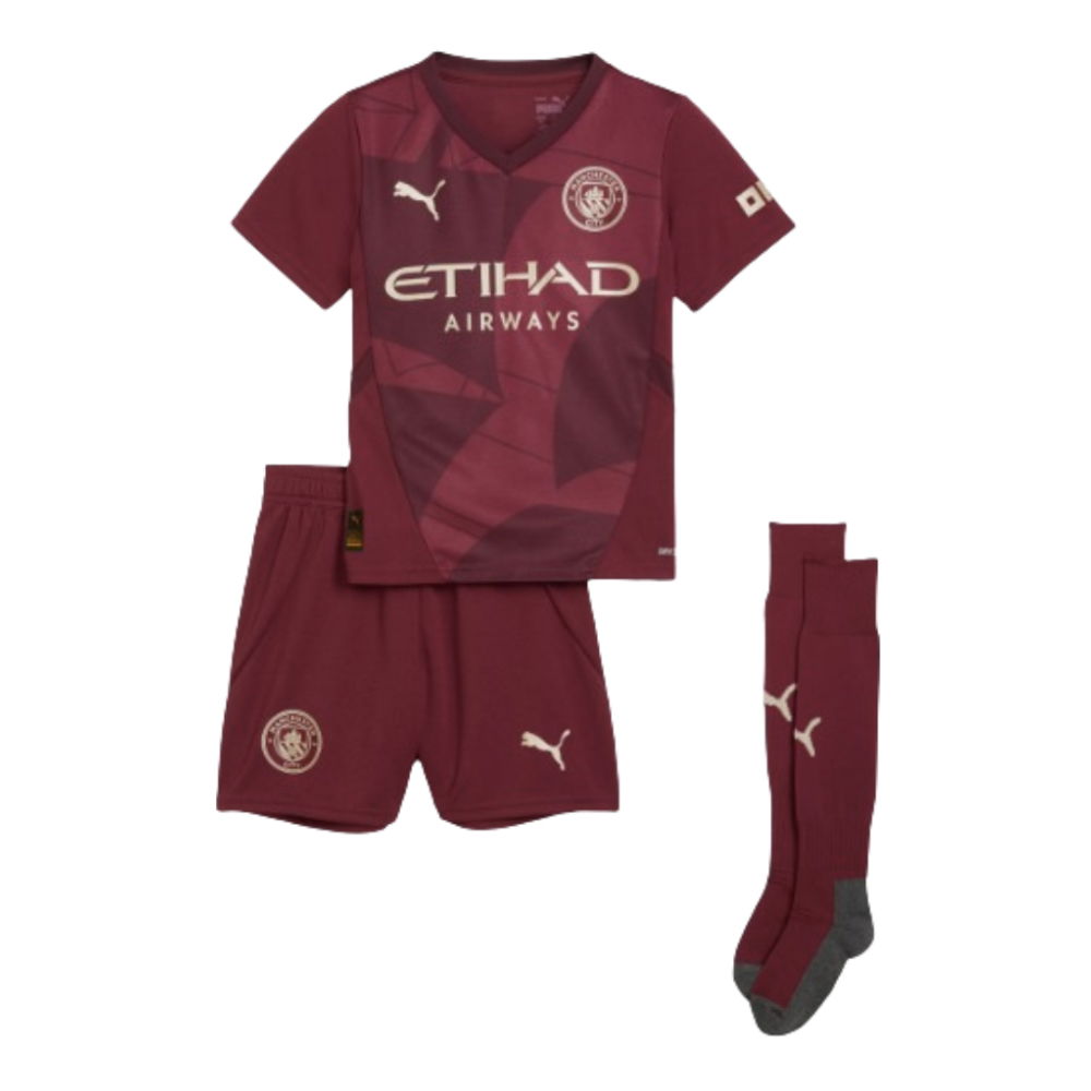 2024-2025 Man City Third Mini Kit (Haaland 9)