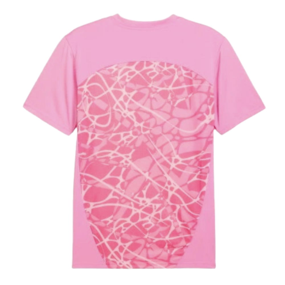 2024-2025 Man City Pre-Match Shirt (Pink) (Fowler 8)