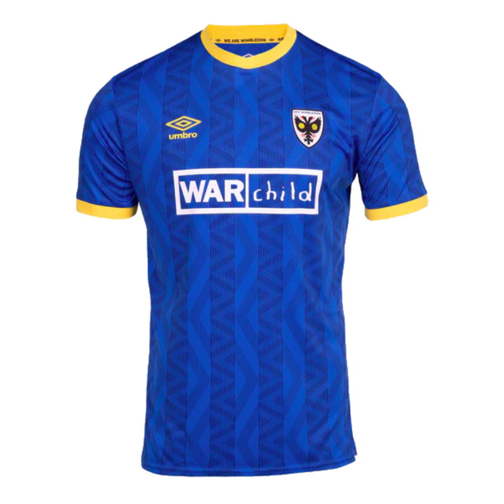 2024-2025 AFC Wimbledon Home Shirt (Your Name)