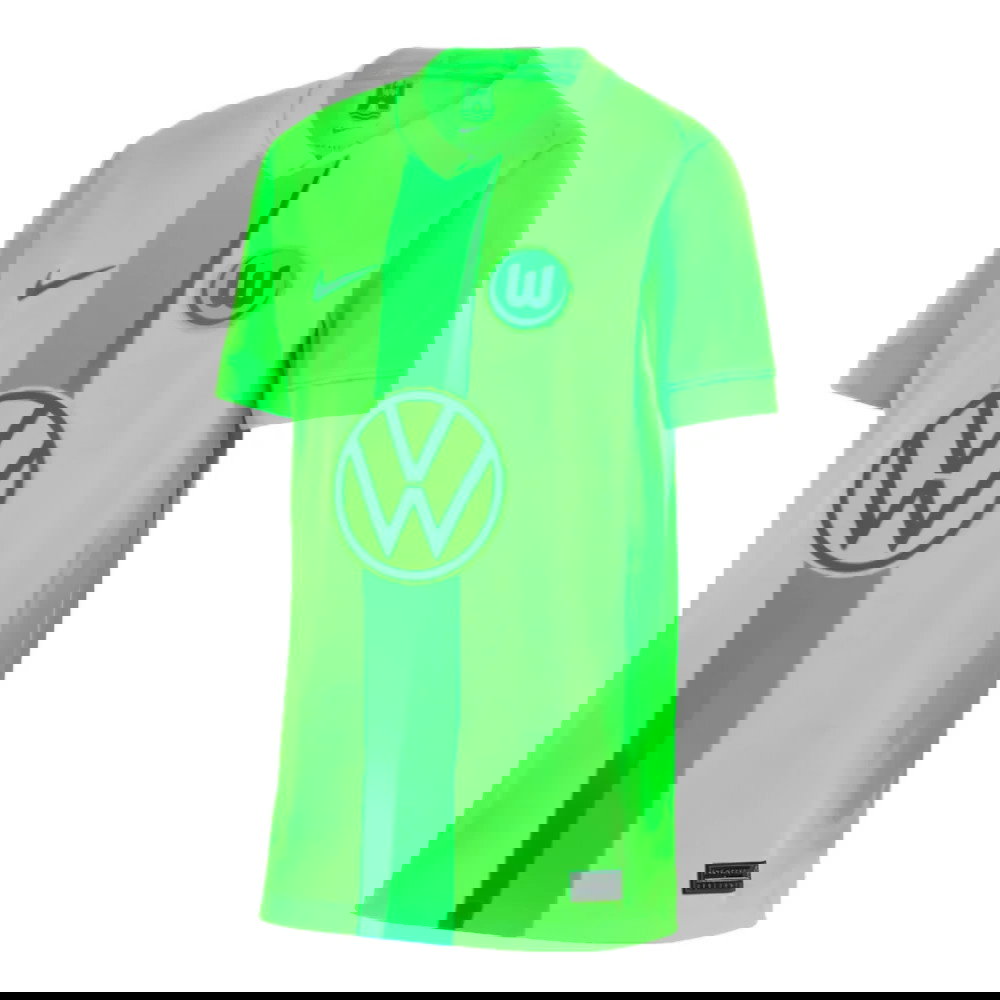 2024-2025 Wolfsburg Home Shirt (Kids) (Dardai 24)