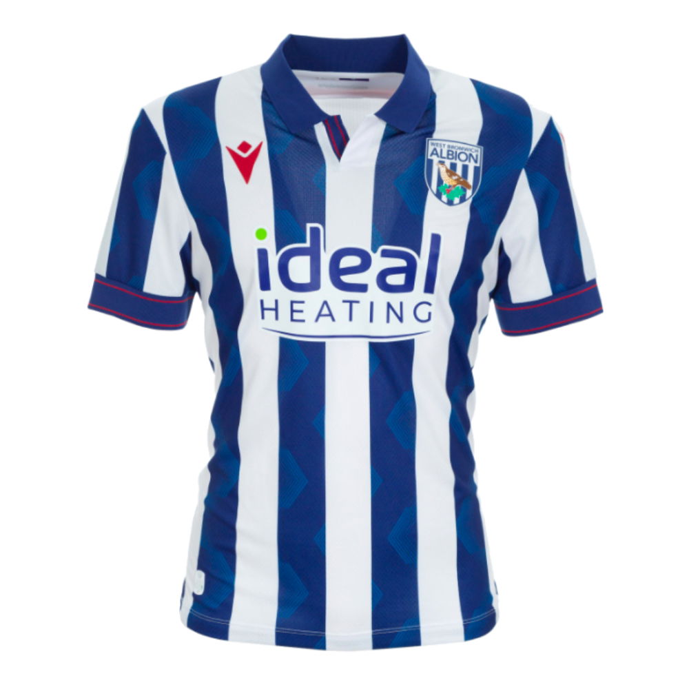 2024-2025 West Brom WBA Home Shirt (Wallace 7)