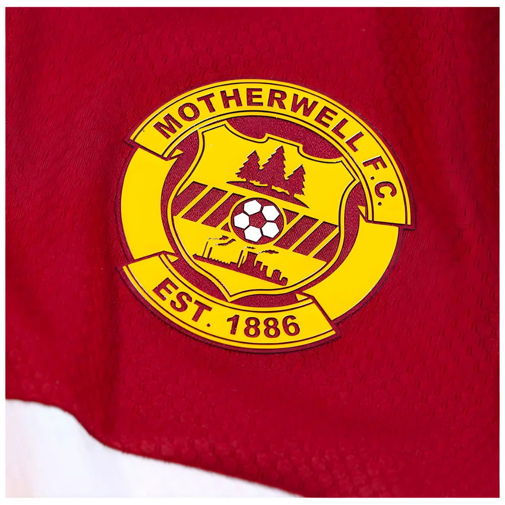 2024-2025 Motherwell Home Shirt
