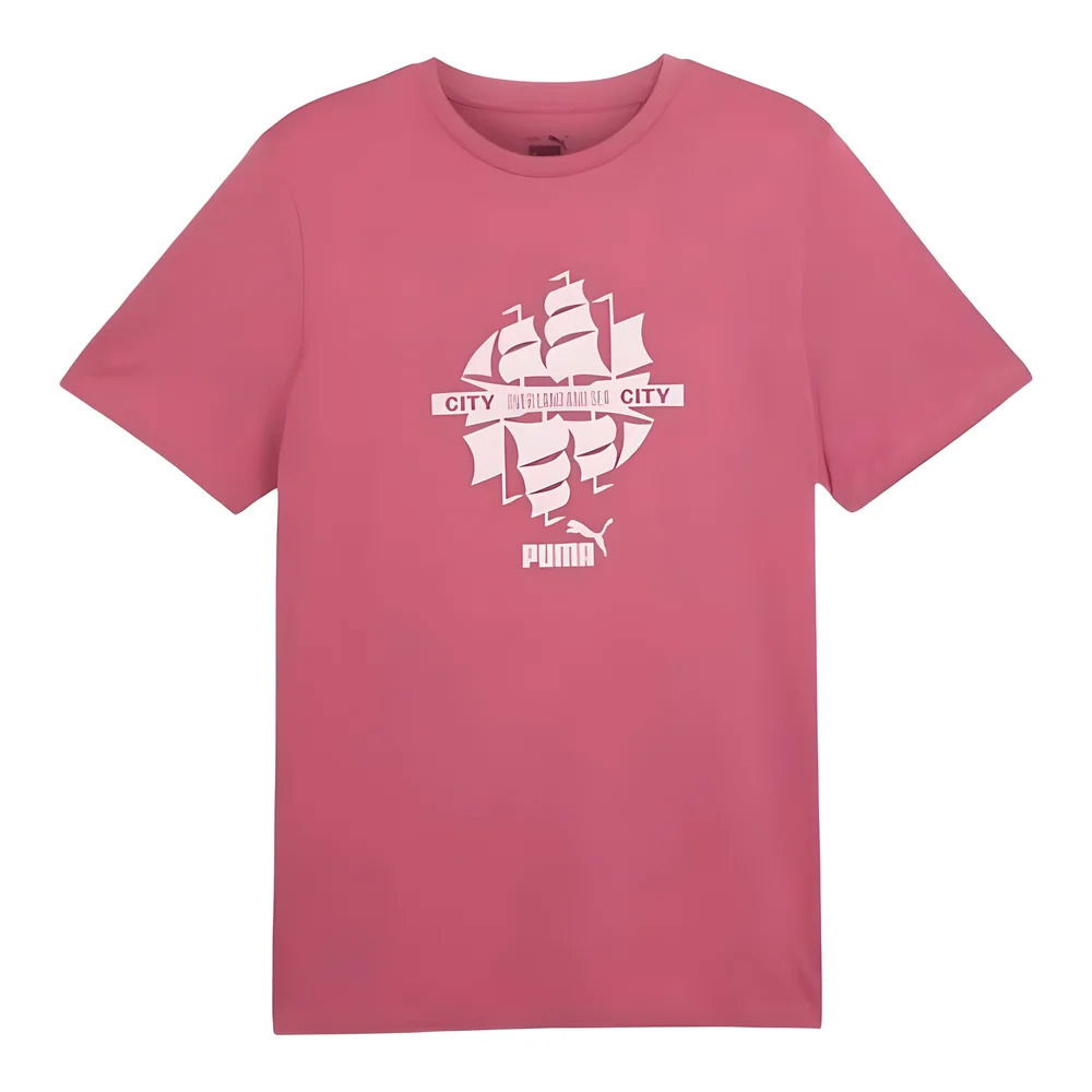 2024-2025 Man City ftblCulture Tee (Dusty Orchid) (Gvardiol 24)