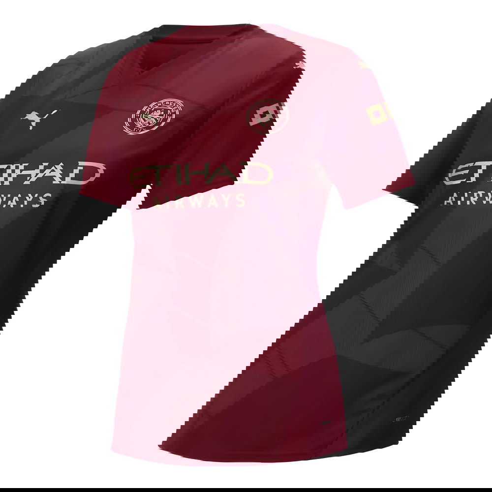 2024-2025 Man City Third Shirt (Womens) (De Bruyne 17)