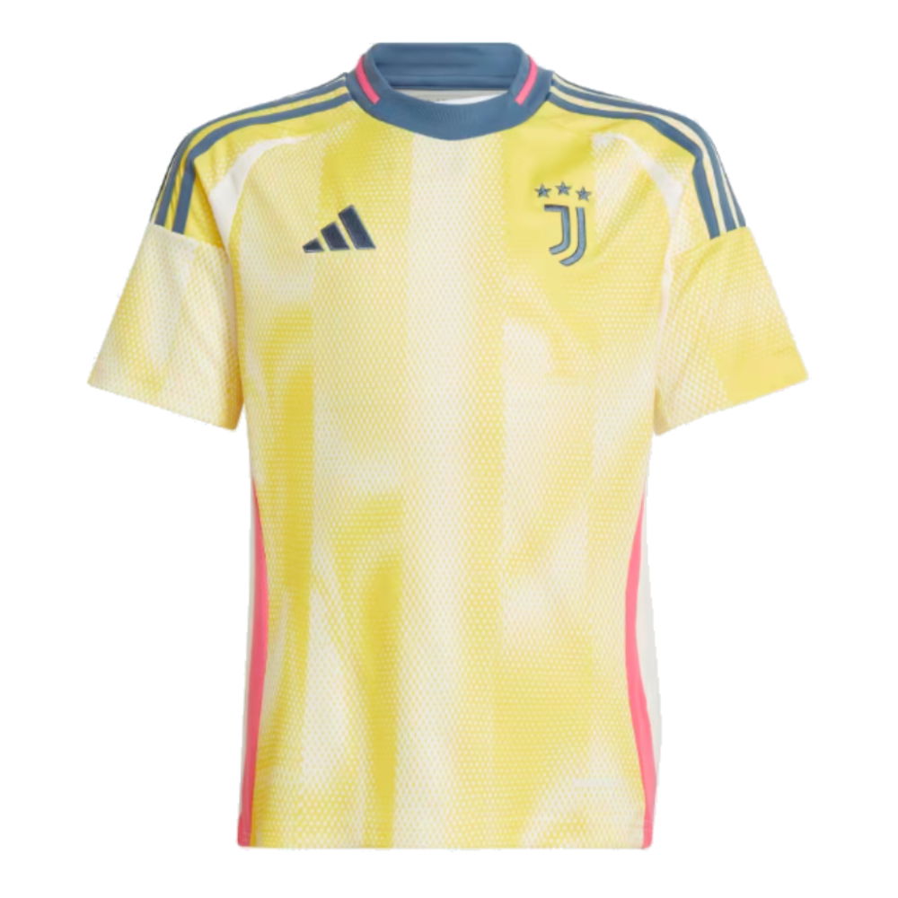 2024-2025 Juventus Away Shirt (Kids) (Kalulu 15)
