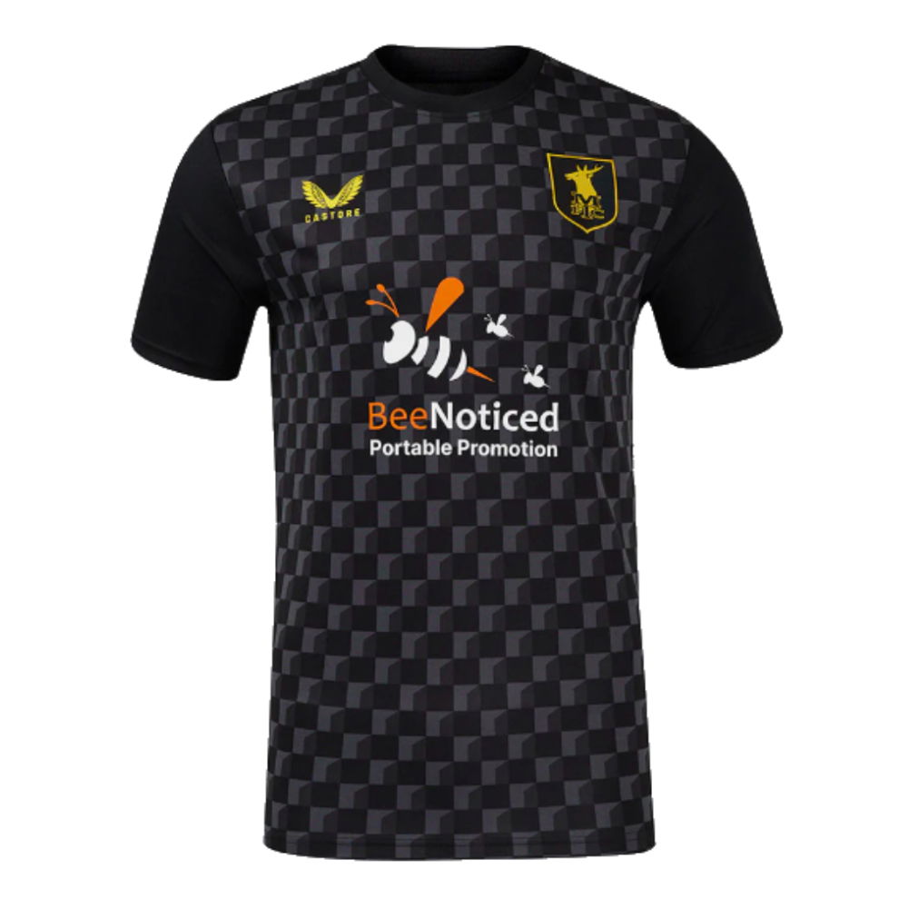 2024-2025 Mansfield Town Third Shirt (Your Name)