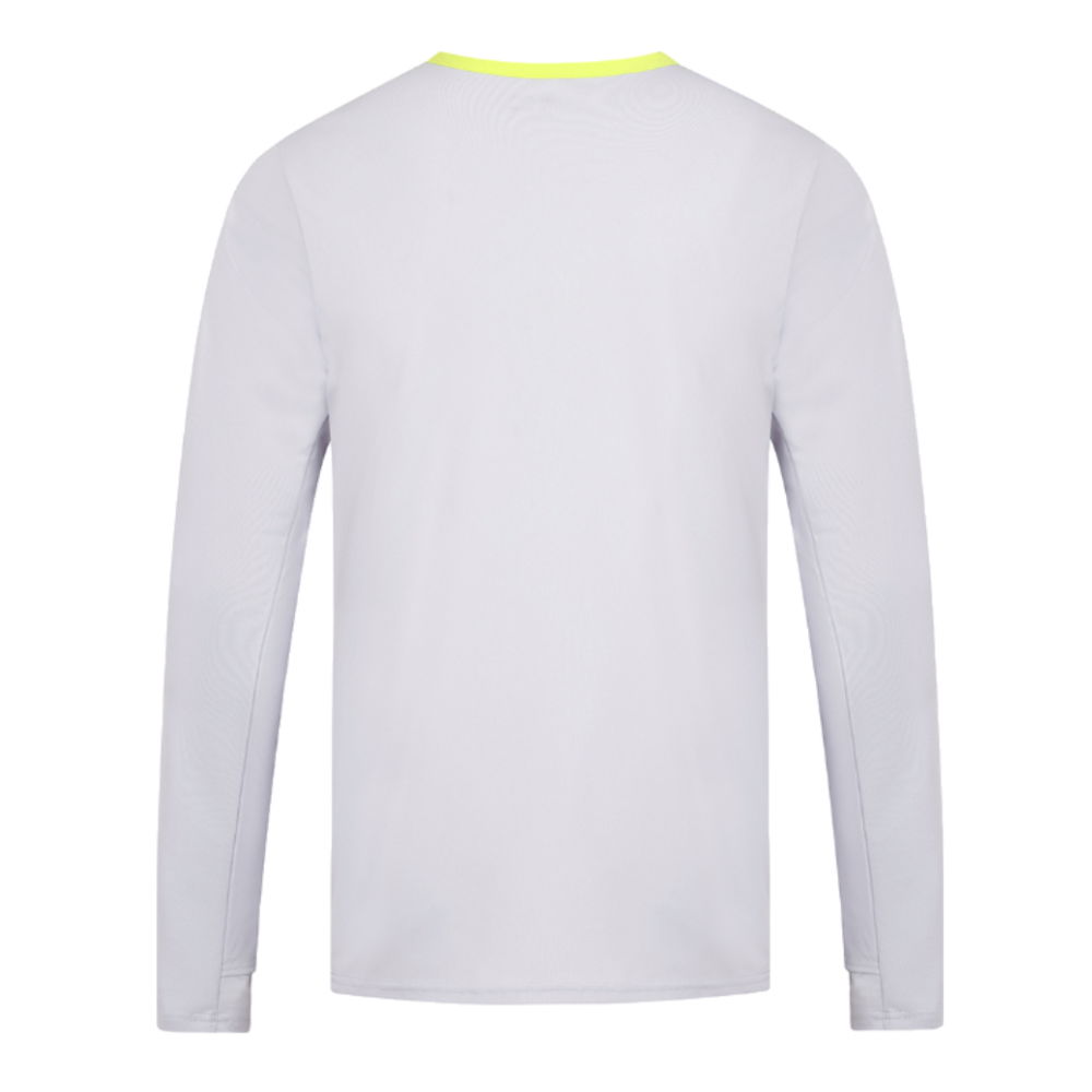 2024-2025 Wolves Players Training Long Sleeved Tee (Grey) (Doyle 20)
