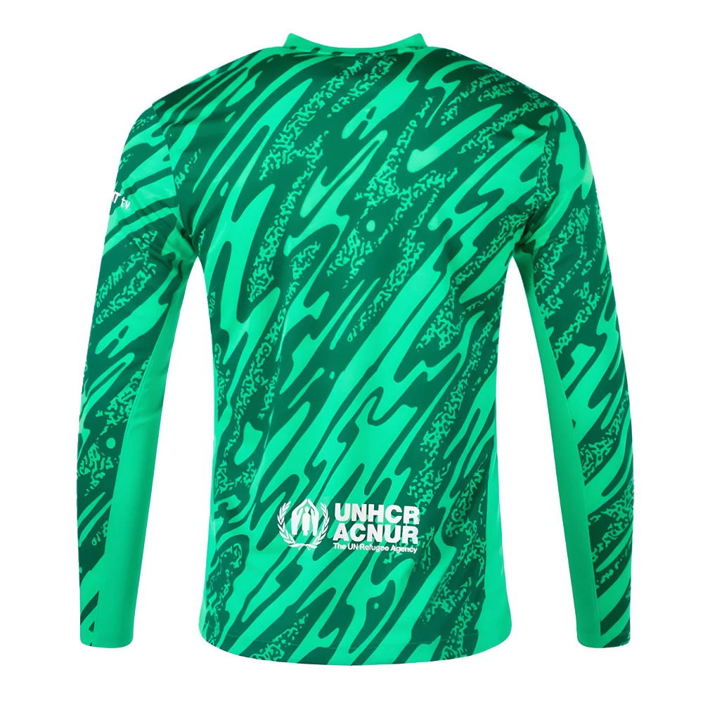 2024-2025 Barcelona Home Goalkeeper Shirt (Green) (Ter Stegen 1)