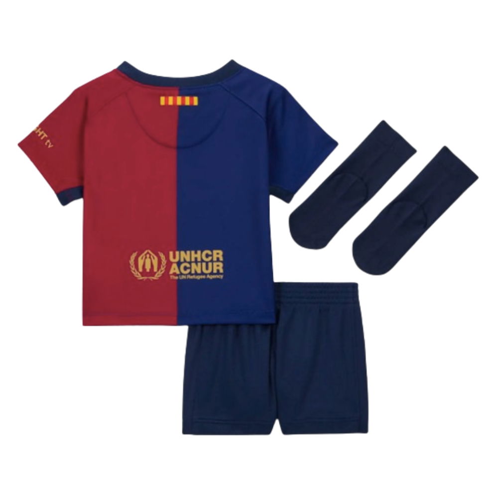 2024-2025 Barcelona Home Baby Kit (Pau Victor 18)