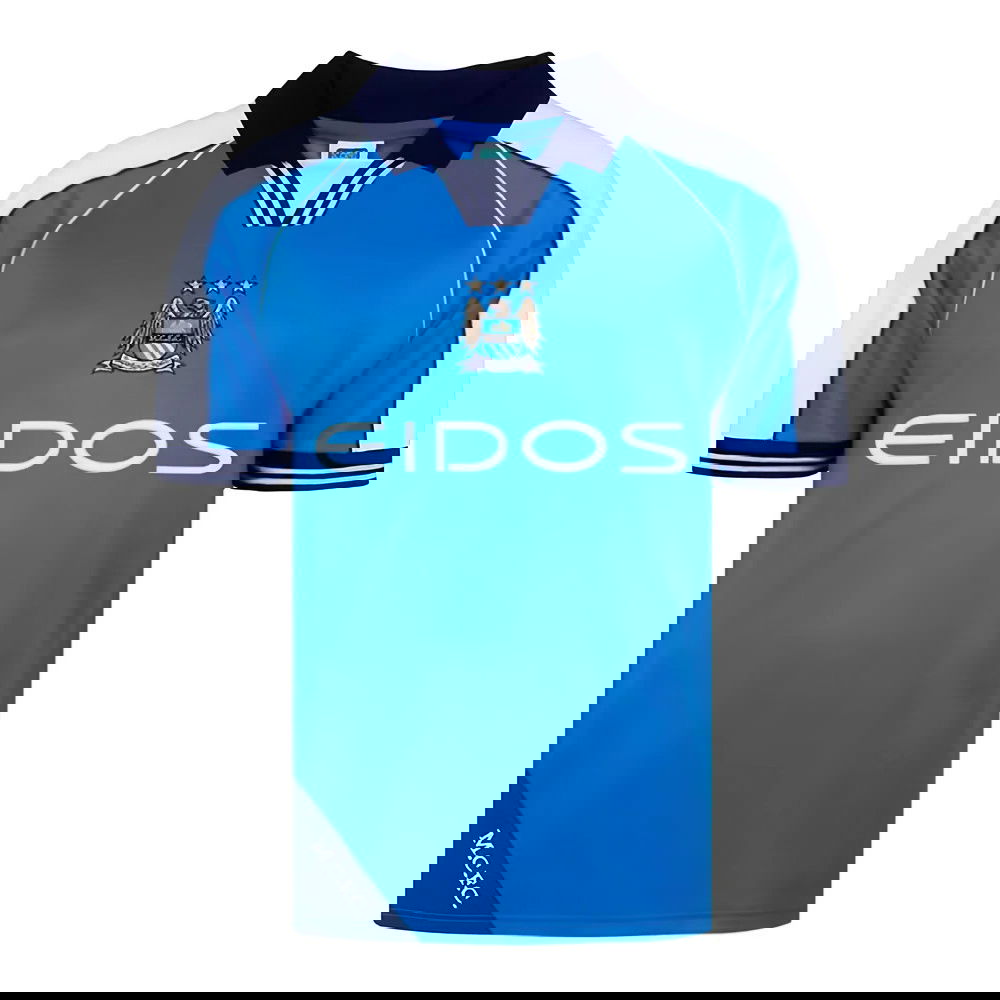 Manchester City 2000 Home Retro Shirt (Goater 10)