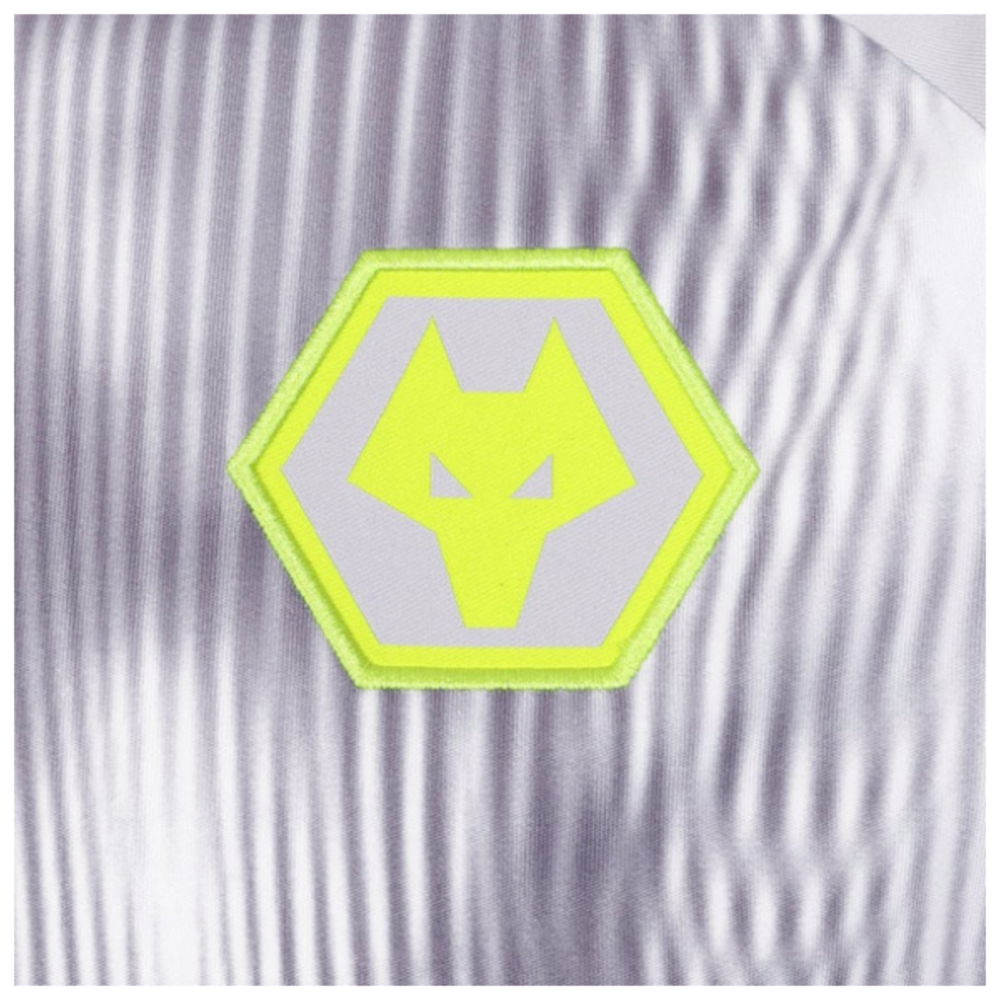 2024-2025 Wolves Players Training Shirt (Grey) (Bueno 17)