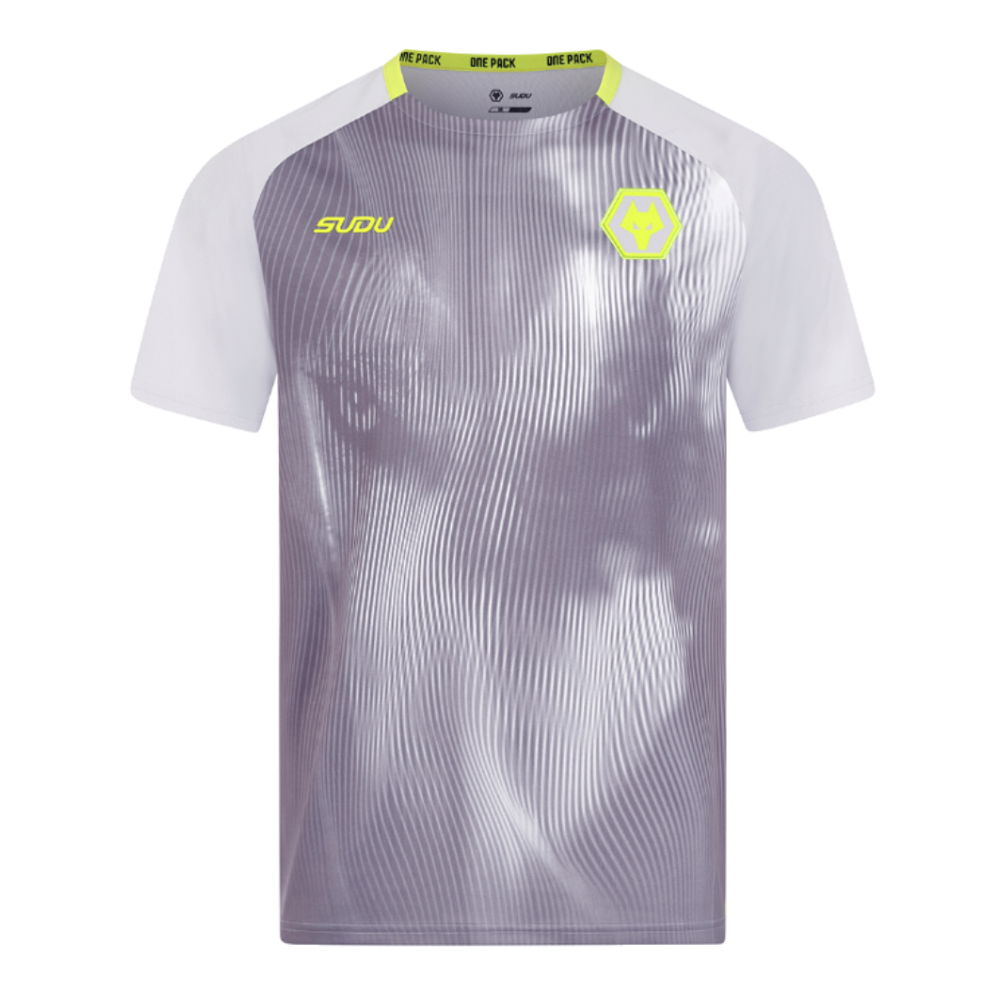 2024-2025 Wolves Players Training Shirt (Grey) (Bueno 17)