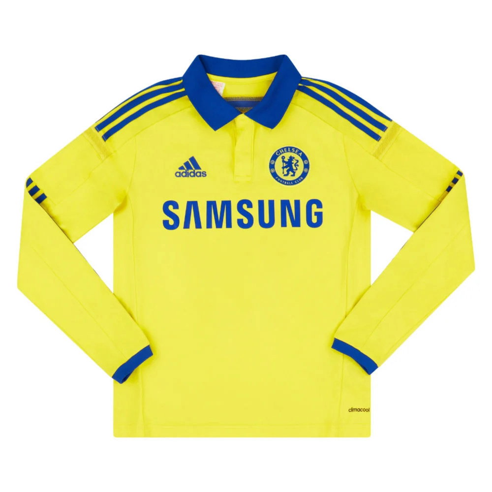 Chelsea 2014-15 Long Sleeve Away Shirt (S) (Excellent) (Fabregas 4)