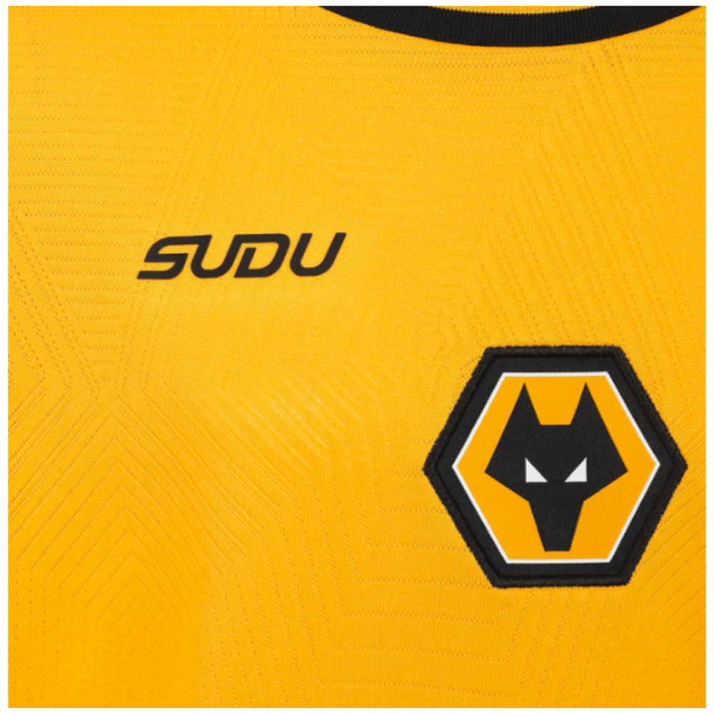 2024-2025 Wolves Long Sleeve Home Shirt (Kids) (Doyle 20)