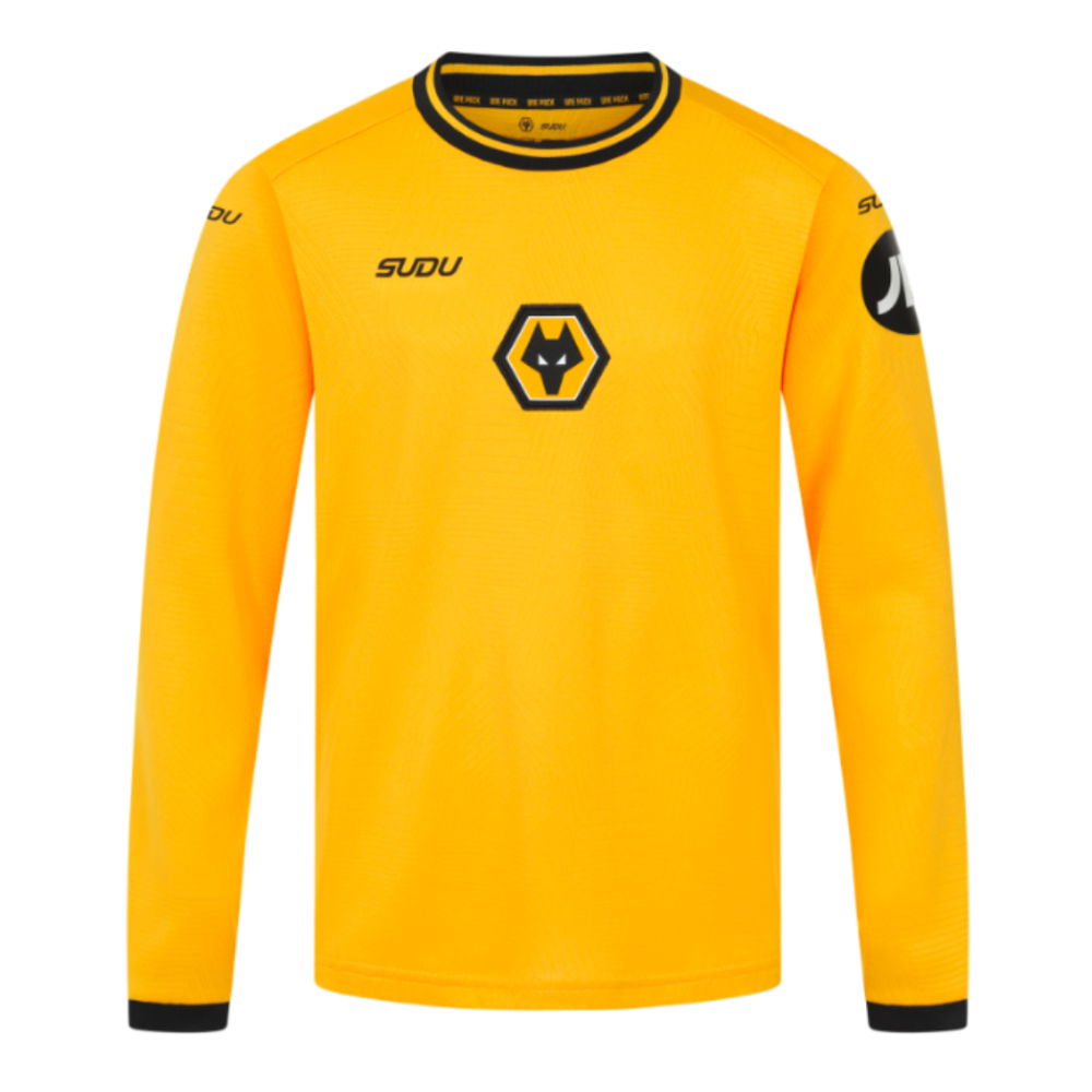 2024-2025 Wolves Long Sleeve Home Shirt (Kids) (Doyle 20)