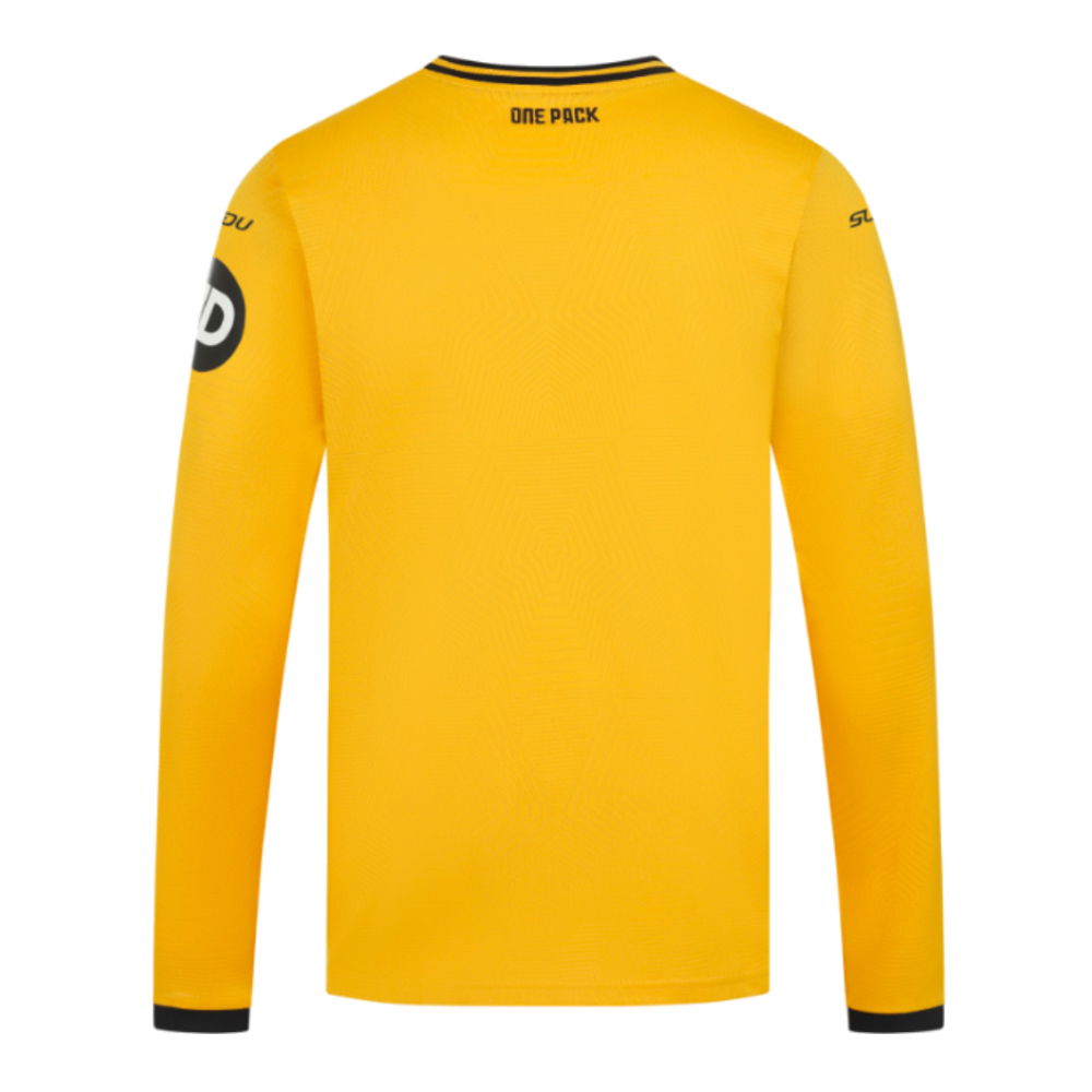2024-2025 Wolves Long Sleeve Home Shirt (Toti 24)