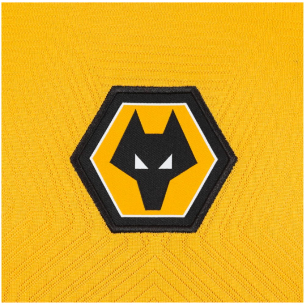 2024-2025 Wolves Long Sleeve Home Shirt (Toti 24)