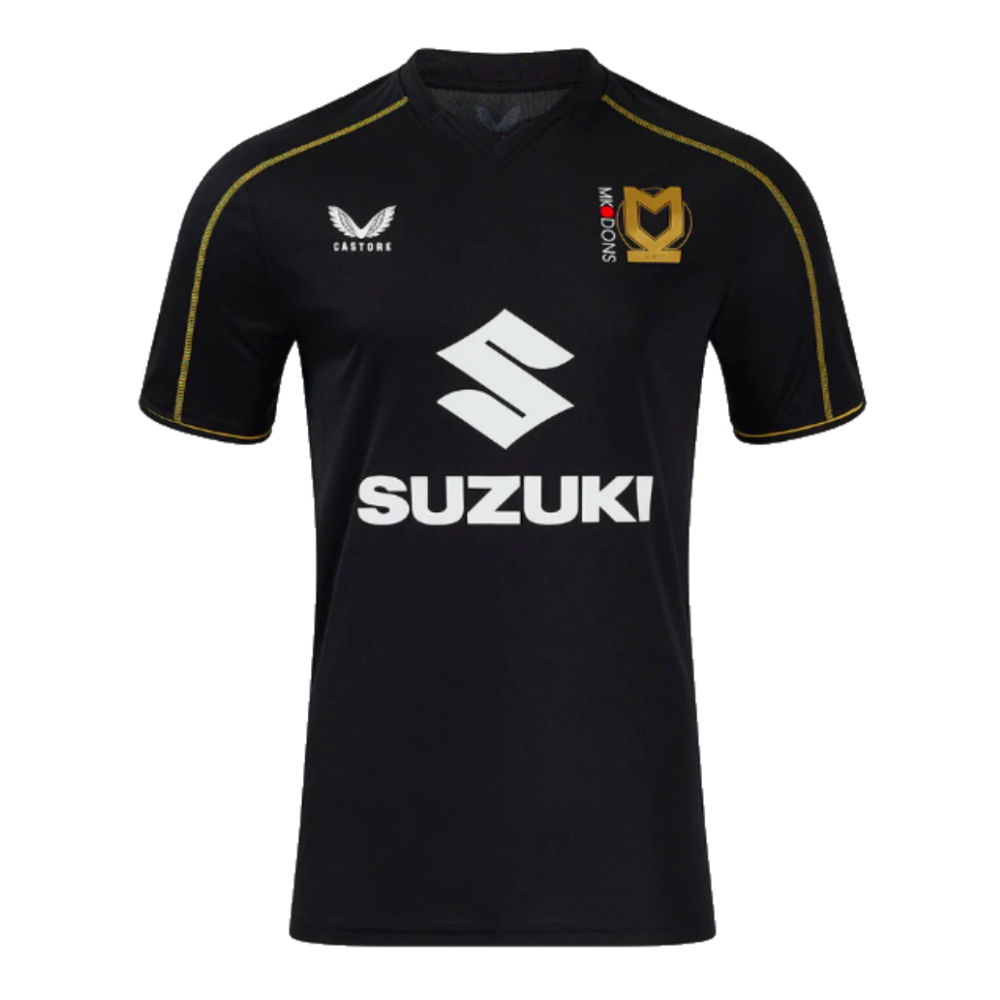 2024-2025 MK Dons Third Shirt (Your Name)