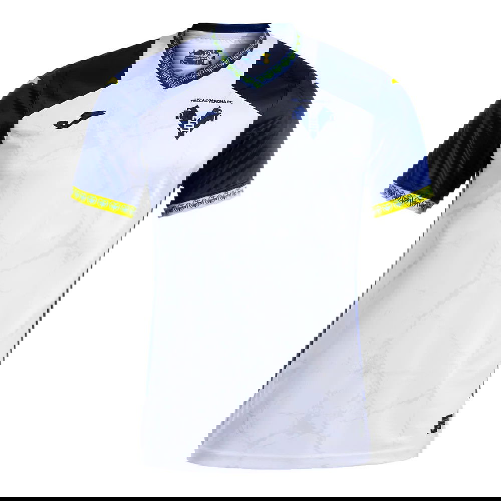 2024-2025 Hellas Verona Away Shirt (Your Name)