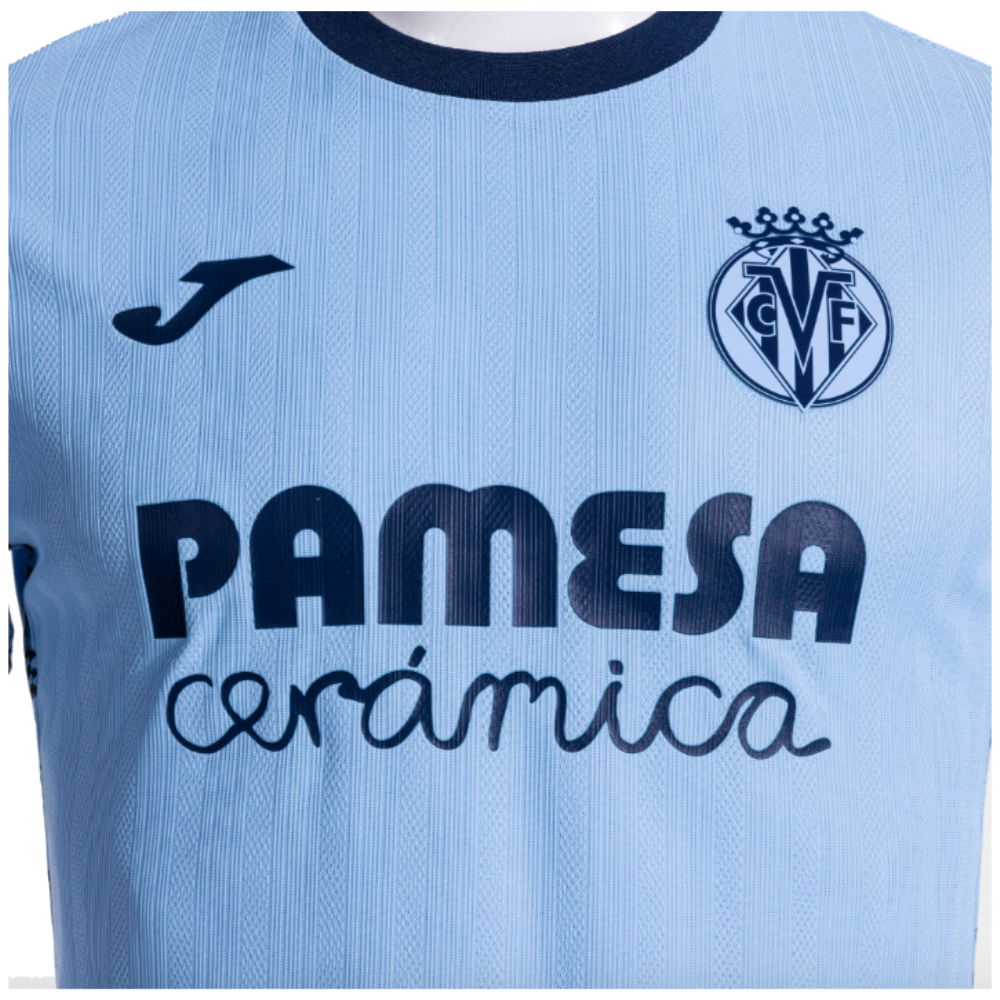 2024-2025 Villarreal CF Away Shirt (C.Marchena 5)