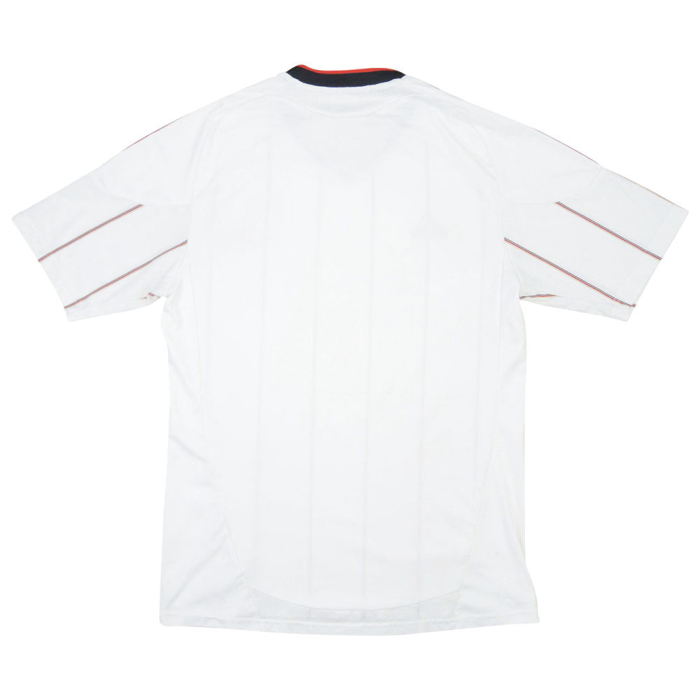 Liverpool 2010-11 Away Shirt (2XL) (Good)