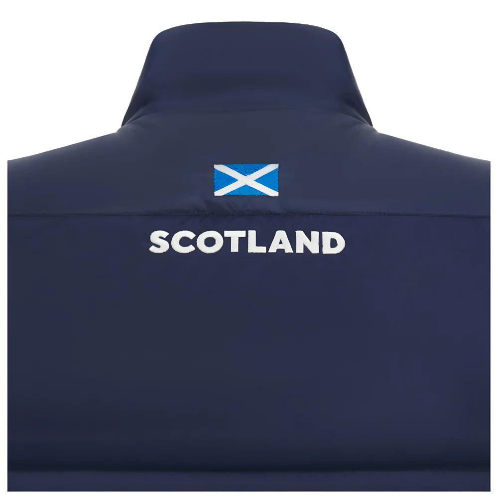 2024-2025 Scotland Rugby Padded Gilet (Navy) - Kids