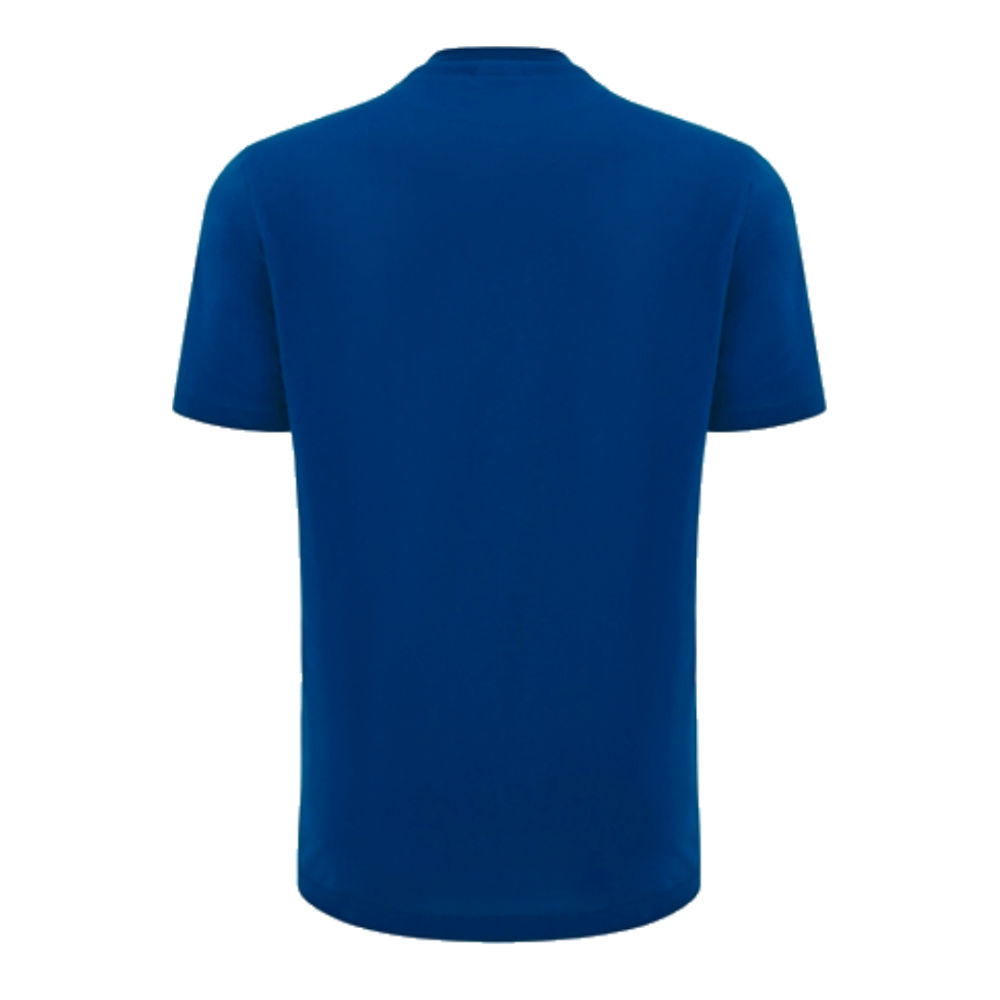 2024-2025 Scotland Rugby Leisure Cotton T-Shirt (Navy)