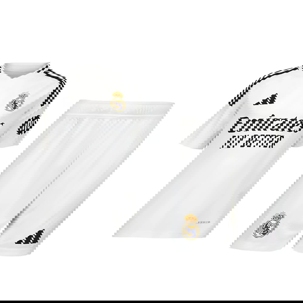 2024-2025 Real Madrid Home Youth Kit (Modric 10)