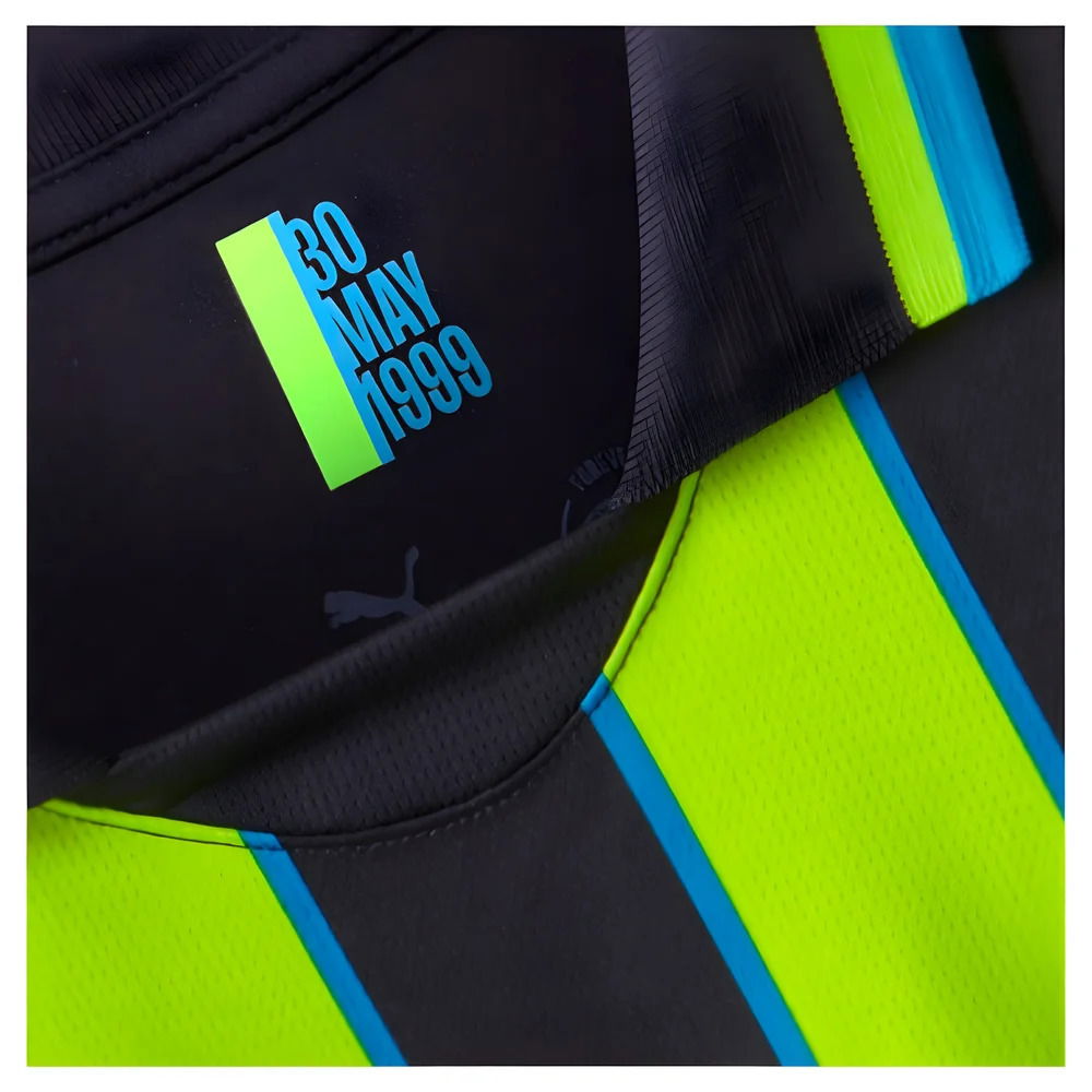 2024-2025 Man City Away Long Sleeve Authentic Shirt (Rodrigo 16)