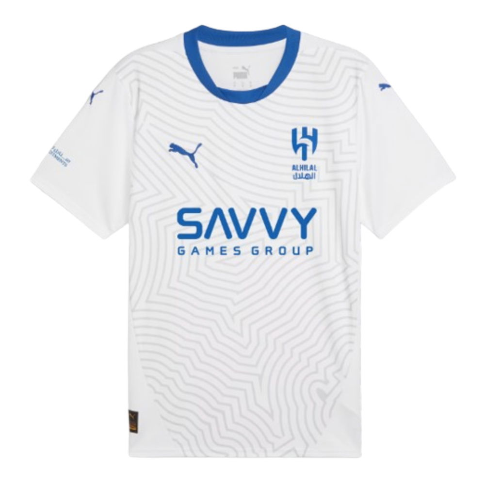 2024-2025 Al Hilal Away Shirt (Renan Lodi 6)