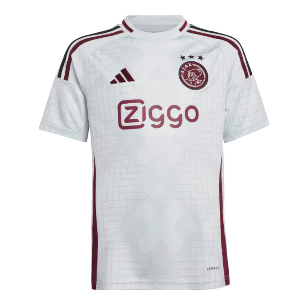 2024-2025 Ajax Third Shirt (Kids) (Akpom 10)