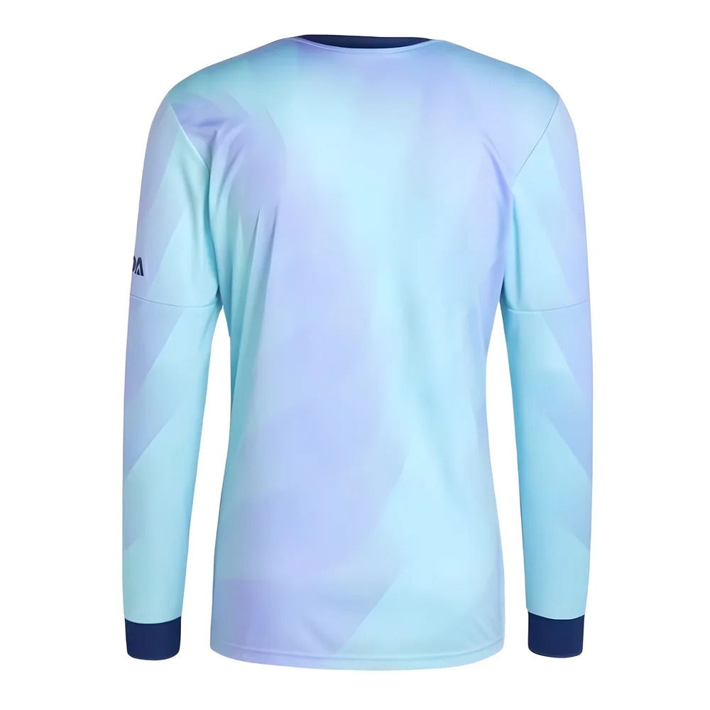 2024-2025 Arsenal Long Sleeve Third Shirt (Calafiori 33)