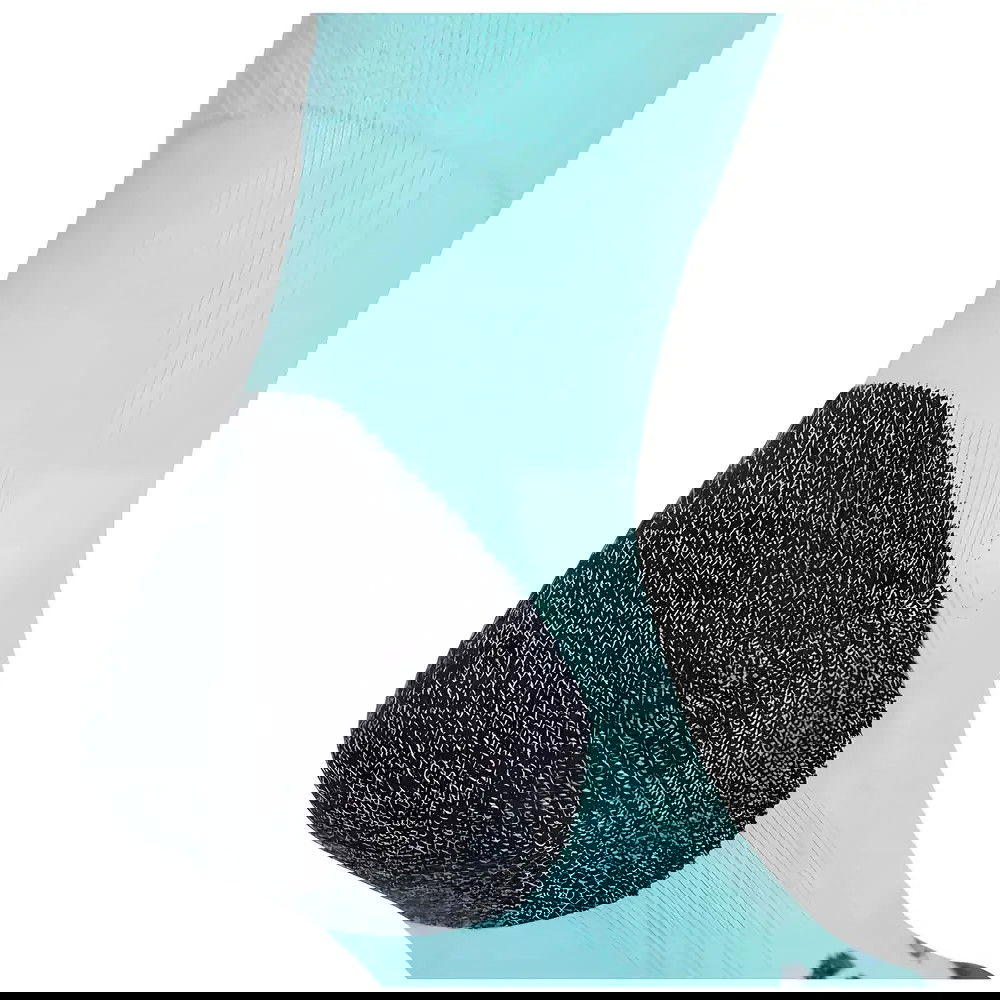 2024-2025 Arsenal Third Socks (Clear Aqua)