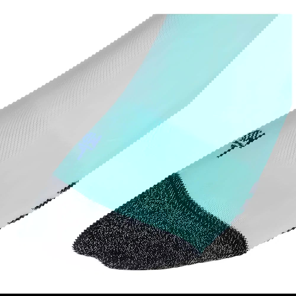 2024-2025 Arsenal Third Socks (Clear Aqua)