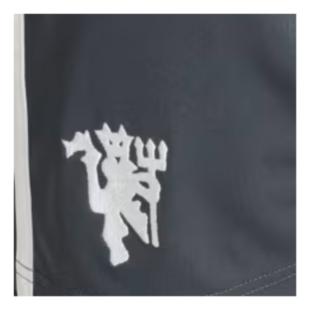 2024-2025 Man Utd Third Shorts (Carbon)