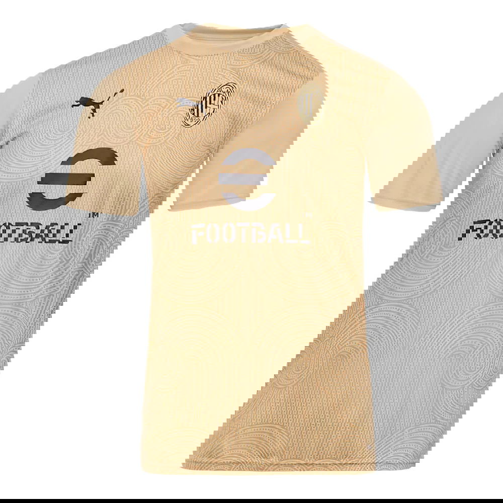 2024-2025 AC Milan Pre-Match Shirt (Putty) (E.Royal 22)