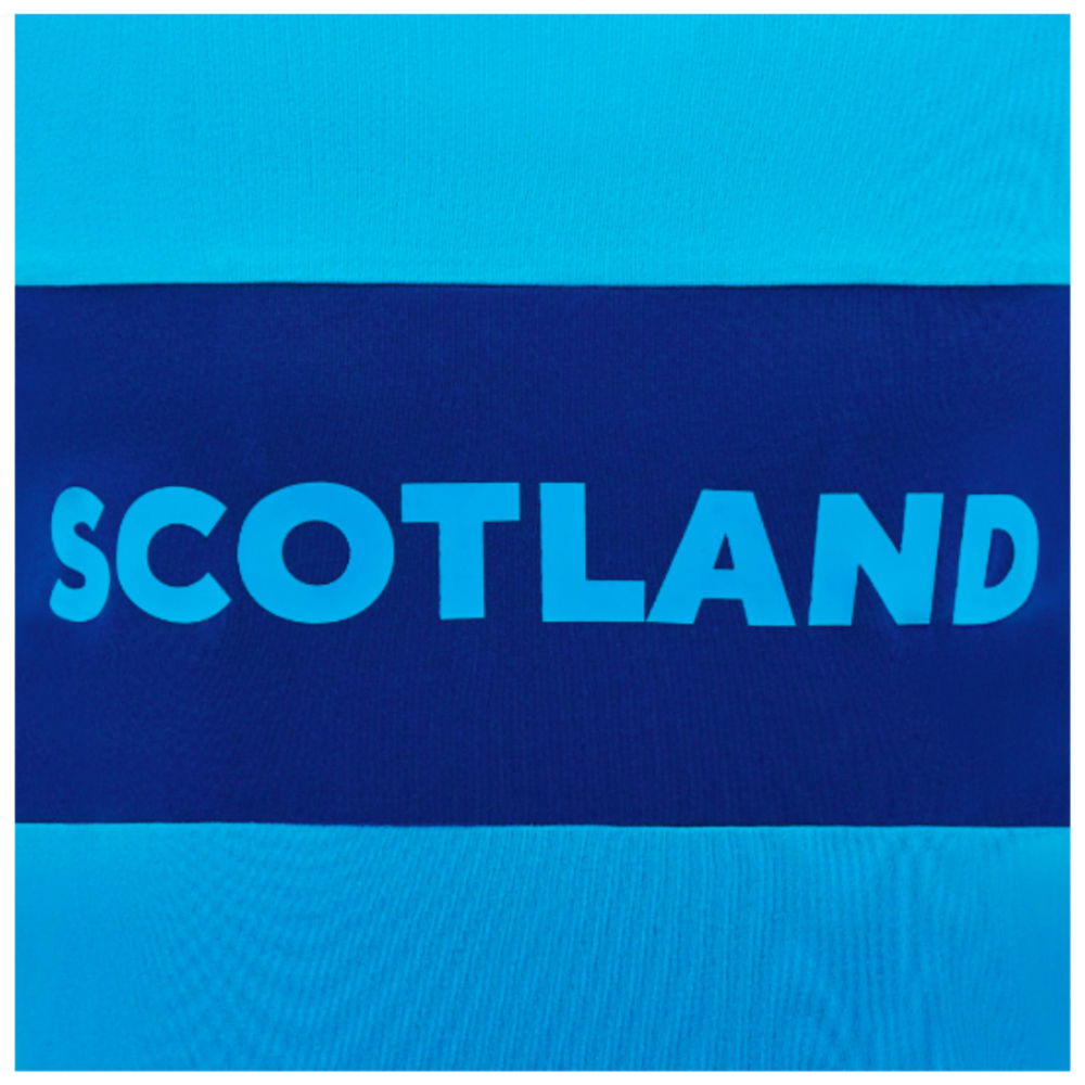 2024-2025 Scotland Rugby Leisure Cotton T-Shirt (Sky Blue) - Kids