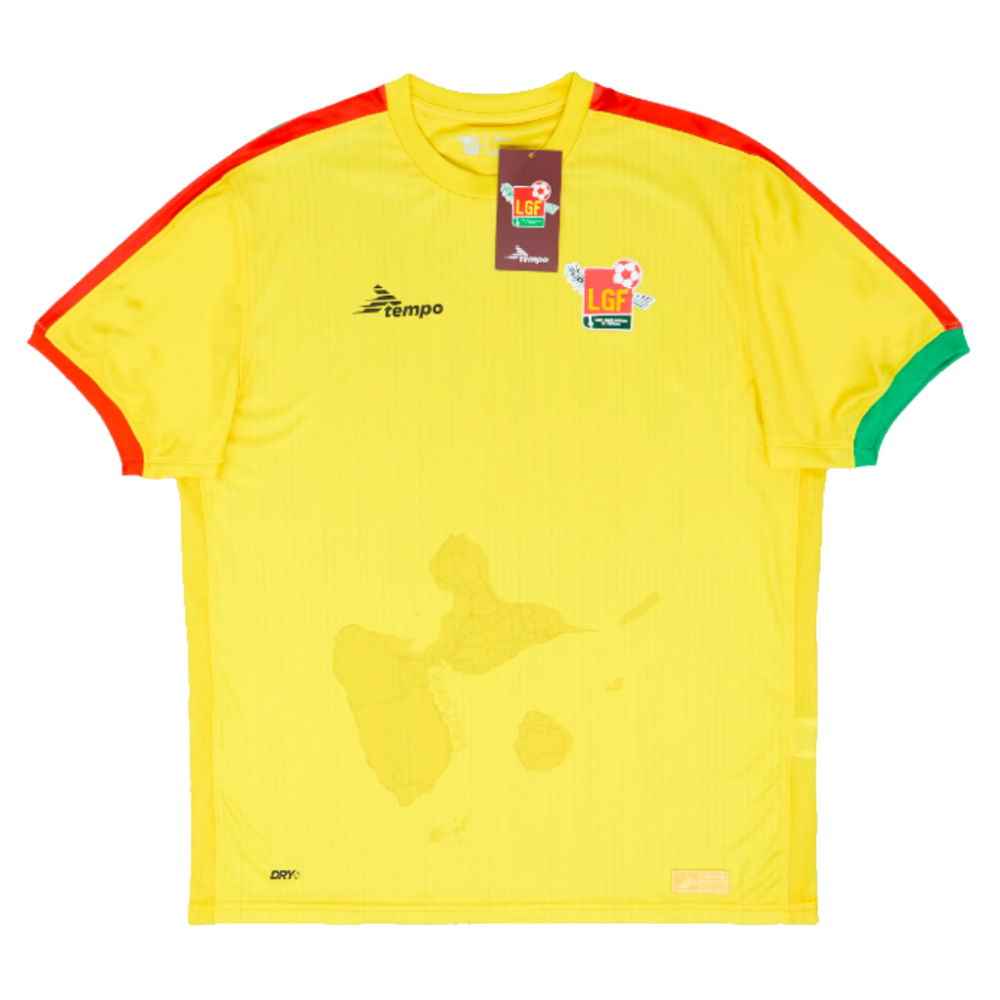 2024-2025 Guadeloupe Third Shirt (Your Name)