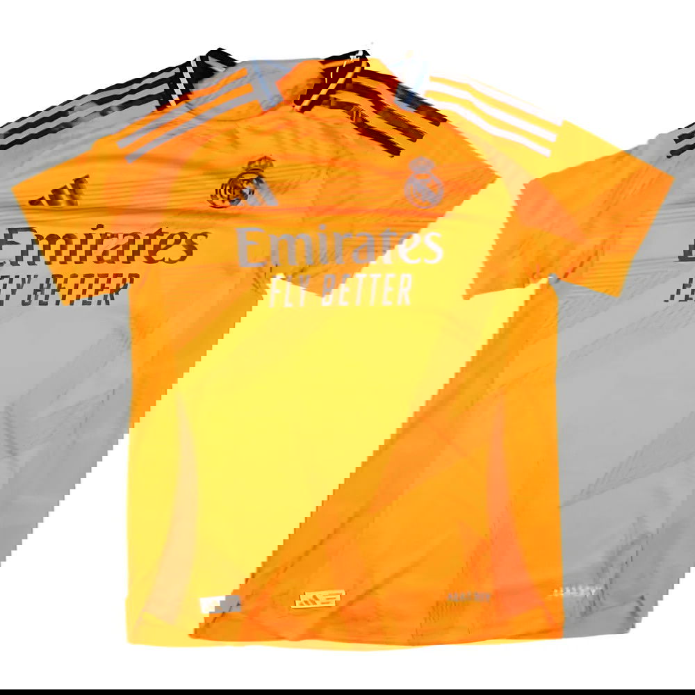 2024-2025 Real Madrid Authentic Away Shirt (Womens) (Your Name)