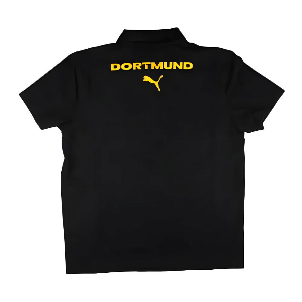 2024-2025 Borussia Dortmund Casuals Polo Shirt (Black)